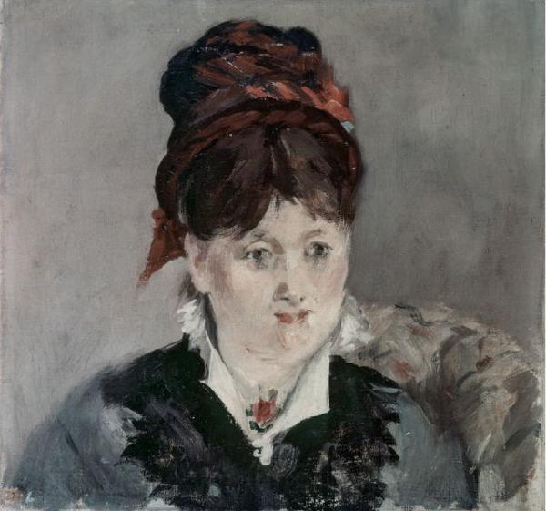 Edouard Manet Portrait dAlice Lecouve dans un Fautheuil Spain oil painting art
